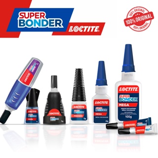 Cola Super Bonder Loctite Original Gel 2g, 3g, 5g, 20g Instantânea Extra Forte para Metal Borracha em Oferta na Shopee