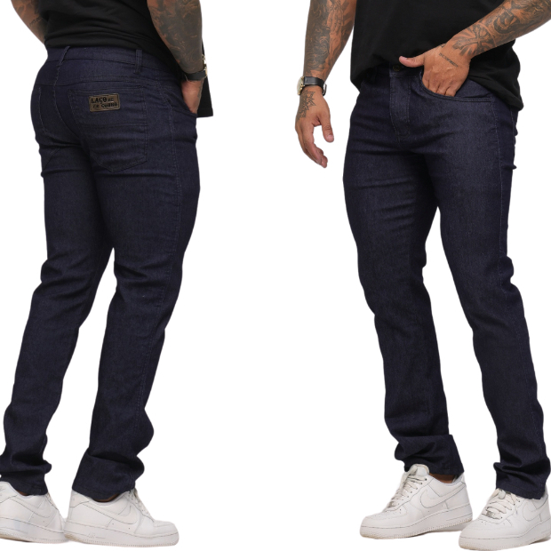 Calça Jeans Masculina com Elastano