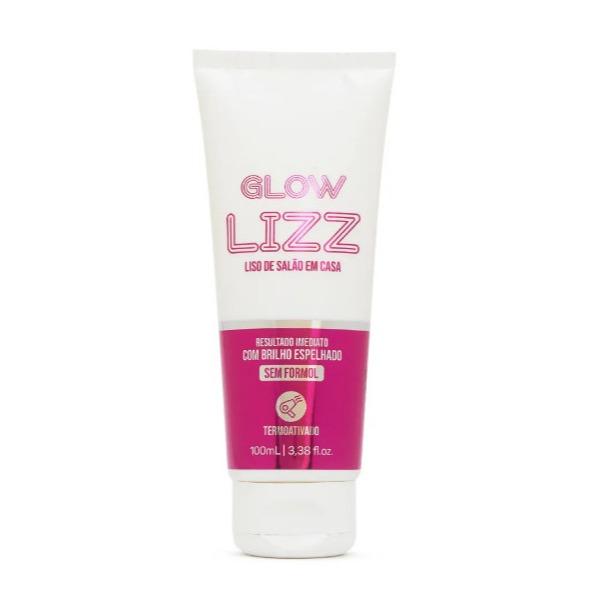 GLOW LIZZ (LISO DE SALÃO EM CASA - BRILHO ESPELHADO) CAP LIFE 200ml