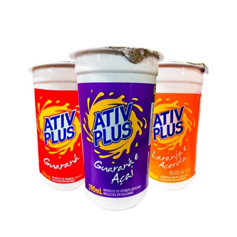 Ativ Plus Guaraná Natural: Onde Comprar | BuscaProdutos