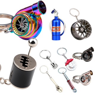 Chaveiros Automotivos Turbina Roda Disco Freio Cambio Manual Pistão Biela Nos Nitro em Oferta na Shopee