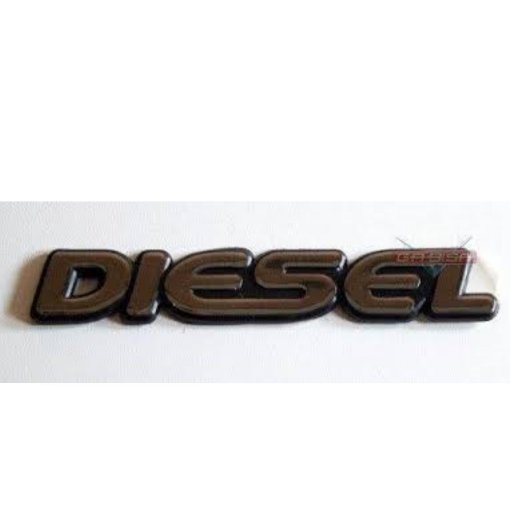 EMBLEMA GM DIESEL DA S10 E BLAZER 1997 ATE 1999