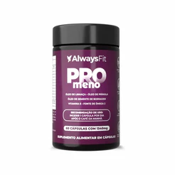 ProMeno AlwaysFit - Óleo de Borragem, Prímula, Linhaça e Vitamina E - 60 Cápsulas