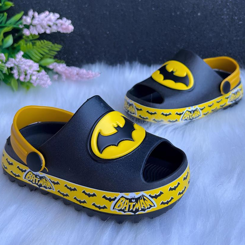 Sandálias Babuche Bebe Menino Escola Dia a Dia Antiderrapante Presente Lançamento Unisex Personagem em Oferta na Shopee