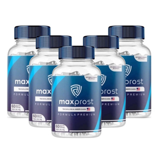 MaxProst 5 Unidades Envio Rápido - Cápsulas Original em Oferta na Shopee