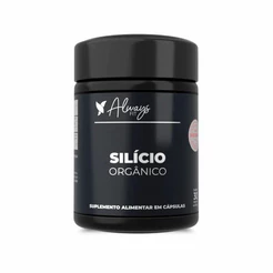 Silício Orgânico (SiliciuMax®) com Vitamina E - 30 Cápsulas - 1 Unidade