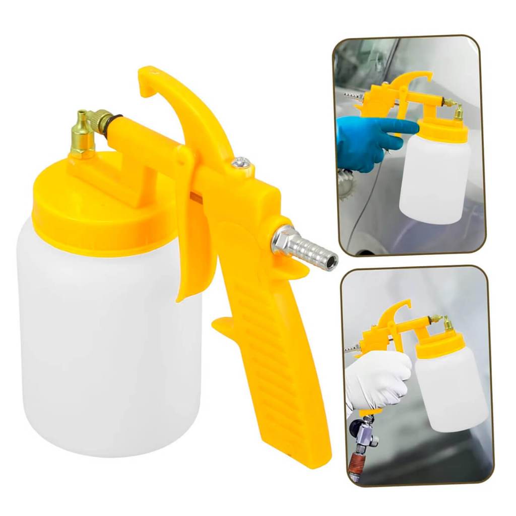 Pistola Compacta Para Pintura Diversas Superfícies em Oferta na Shopee