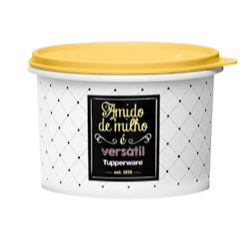 Tupperware Caixa Amido de Milho Bistrô 400g