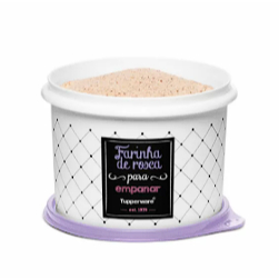 Tupperware Caixa Farinha de Rosca Bistrô 500g