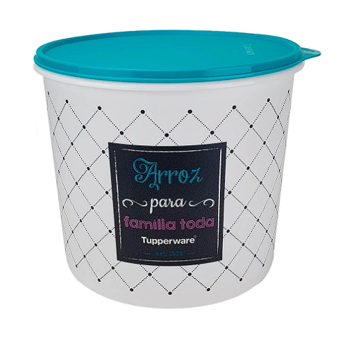 Tupperware Caixa Arroz Bistrô 5kg Plus