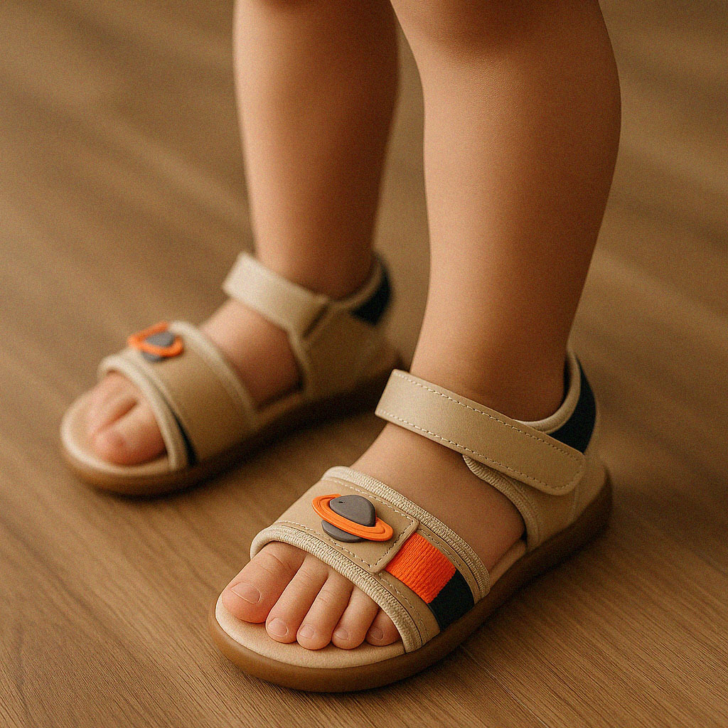 Sandália Papete Infantil Menino Planeta Conforto Masculino em Oferta na Shopee
