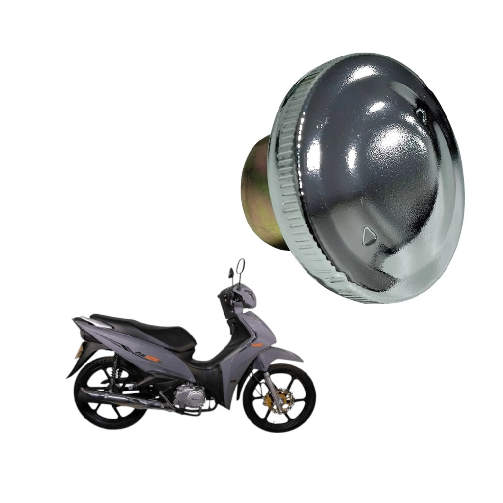 TAMPA TANQUE COMBUSTÍVEL AVELLOZ AZ125 ALPHA