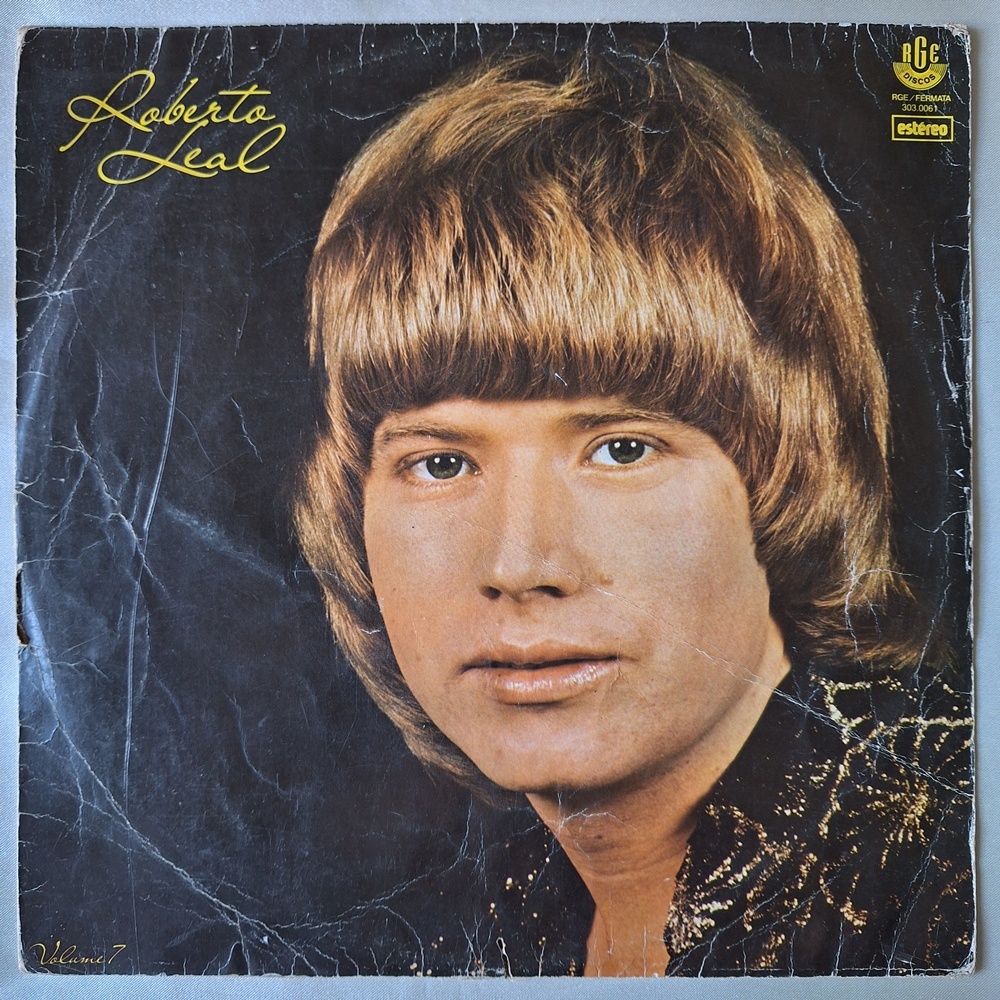 DISCO DE VINIL LP - ROBERTO LEAL – VOLUME 7 (1979)