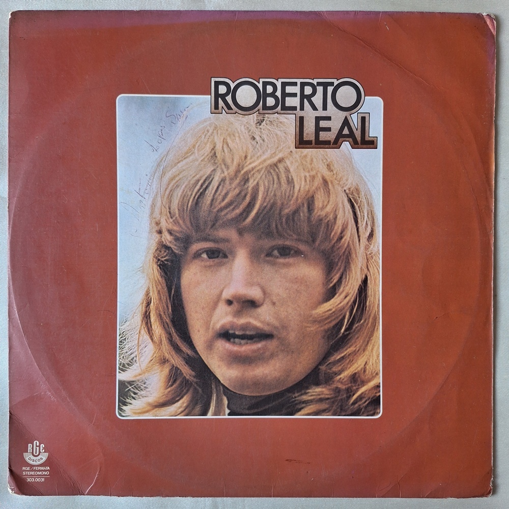 DISCO DE VINIL LP - ROBERTO LEAL – ROBERTO LEAL (1975)
