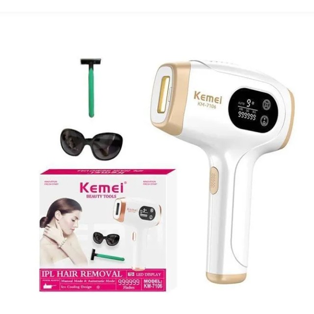 Depilador a Laser Kemei: Onde Comprar | BuscaProdutos