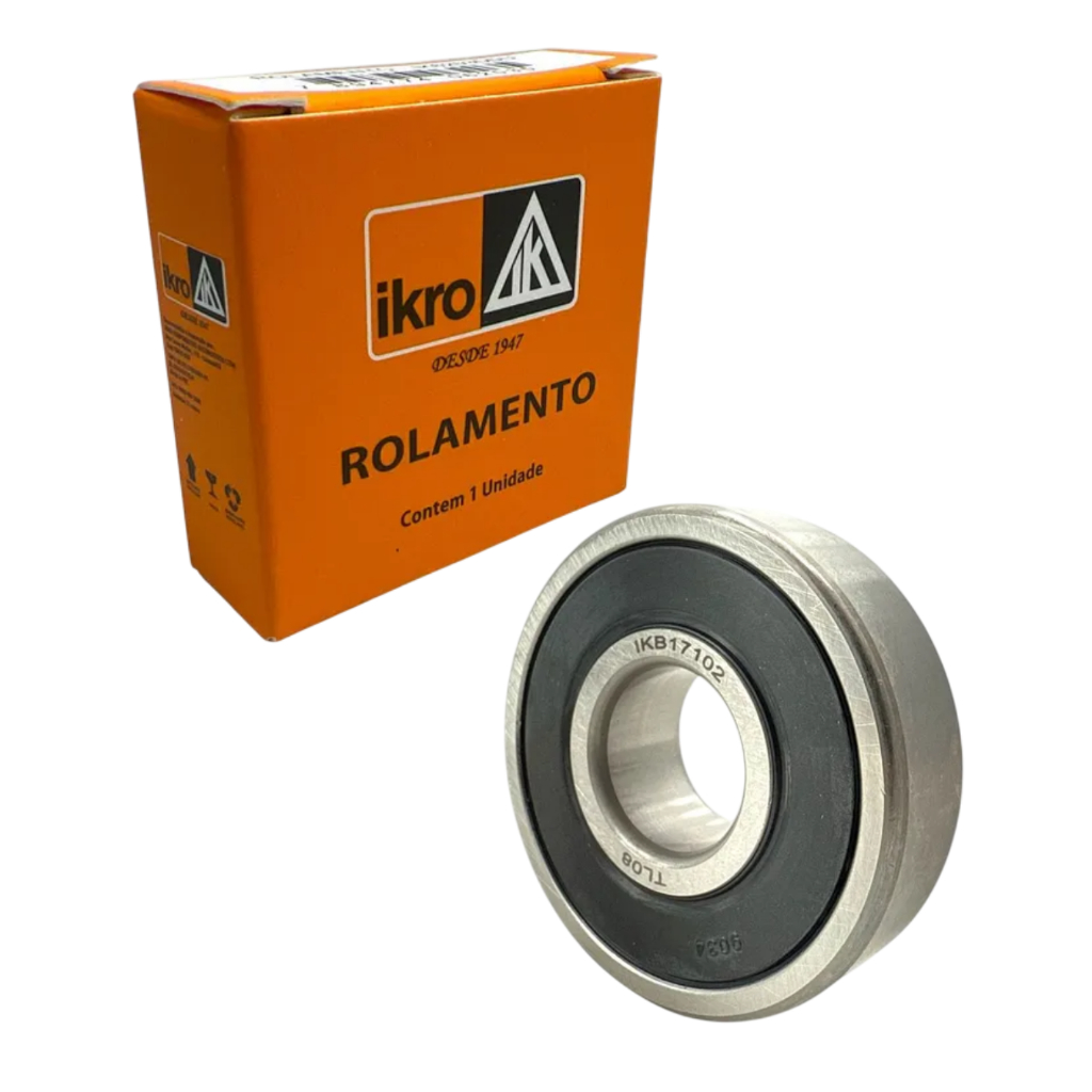 Rolamento Alternador B17102 Bosch / Denso / Valeo Citroën - Picasso - Fiat Doblò - IKRO