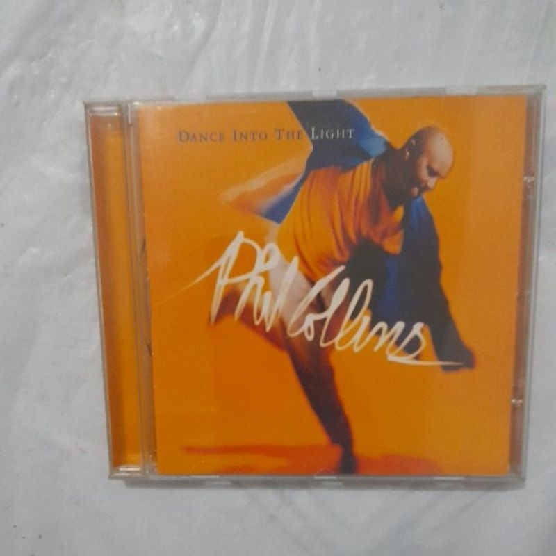cd phil collins  . dance into the light