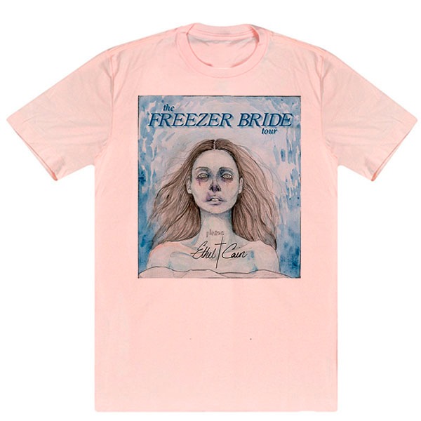 Camiseta Algodao Ethel Cain The Freezer Bride Indie Rock Unissex