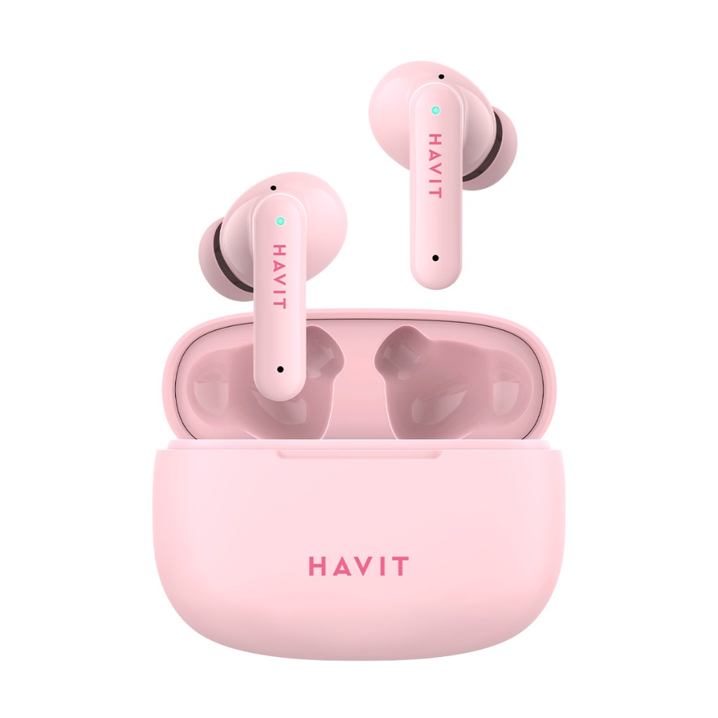 Fone Bluetooth TWS Havit TW967 Pro Rosa em Oferta na Shopee