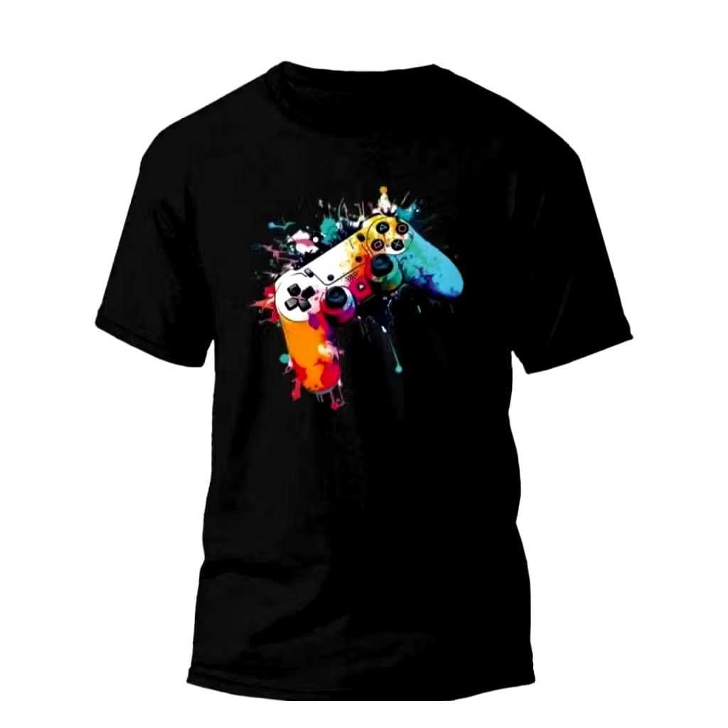 Blusa Gamer Camisa Controle Camiseta Jogos Ps5 Play5 Lançamento Barato