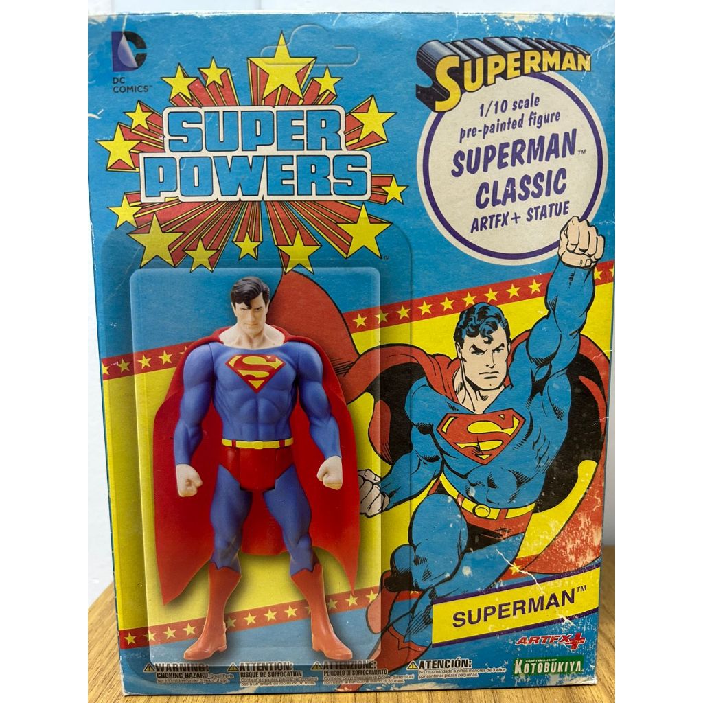 Super Powers Kotobukiya - Superman