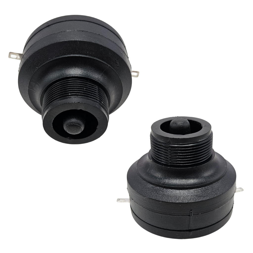 Kit 2 Corneta Driver Tw411-d 150w 75w Rms Piezo Eletrico Som Automotivo Som Residencial e  Som Profissional Caixa Trio