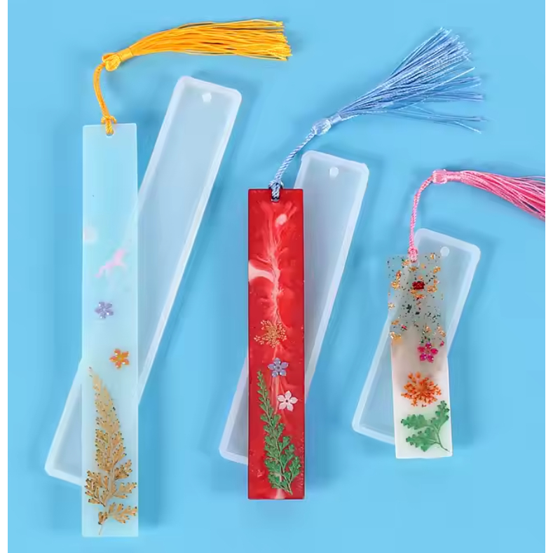 Moldes Marca Página / Molde de Silicone para Resina em Oferta na Shopee