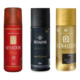 O que é Senador Desodorante? Guia e Onde Comprar | BuscaProdutos