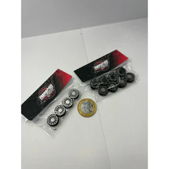Jogo de Rodas 1:43 para Miniaturas com Pneus - NÃO SERVE EM MINIATURAS DA DIVERPLAS!