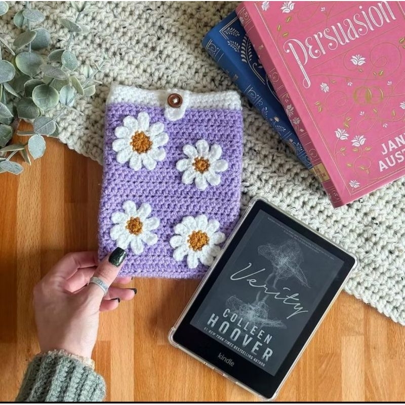 Capinha Kindle Jardim da Leitura