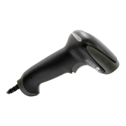 Leitor De Código De Barra Com fio Kp-1026 Boleto Bancário Cor Preto Tipo De Conector Do Cabo Usb