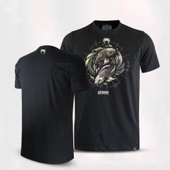 Camiseta Venum Carpa Vortex Preto