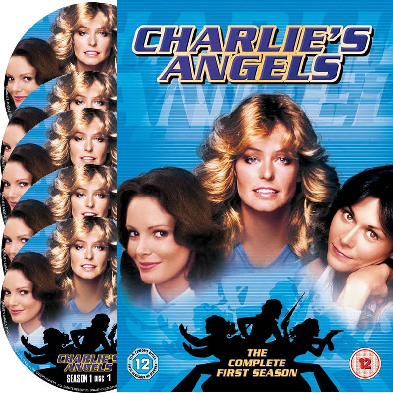 DVD - As Panteras Primeira Temporada Série Clássica Dublada Seriados antigos