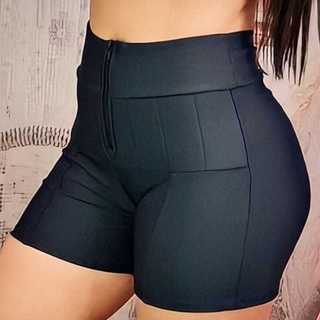 Short Lipo Femenino Mini Suplex  Cintura Alta Confortable