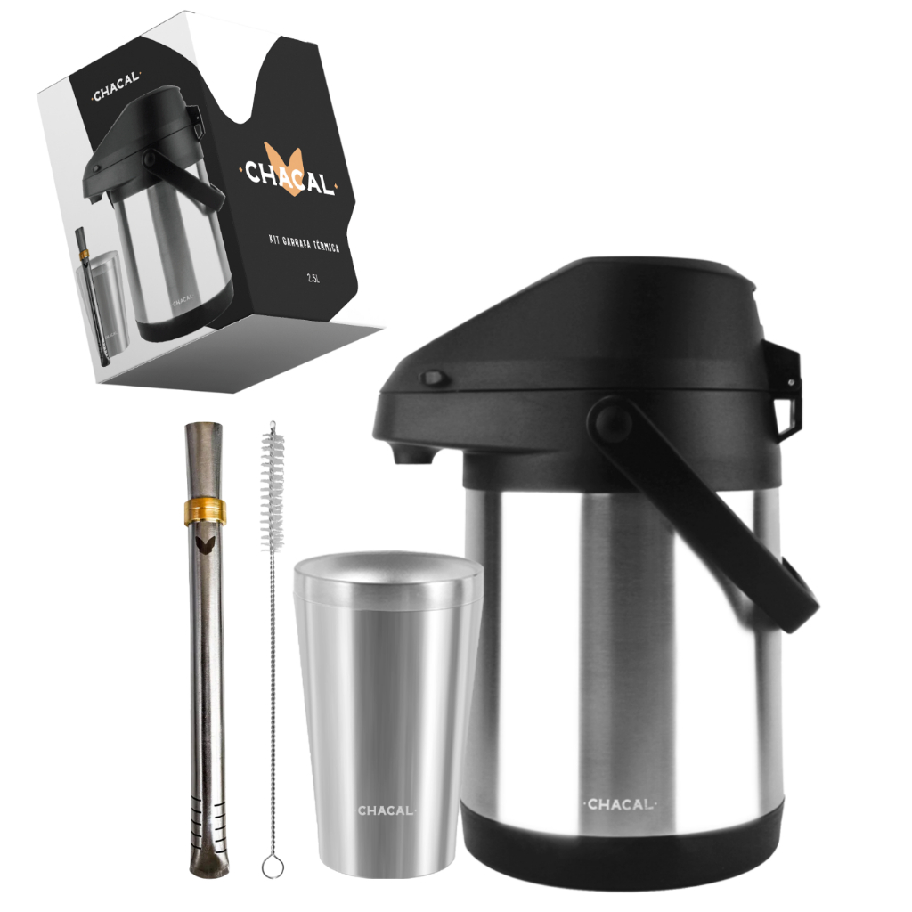 Garrafa Térmica de Couro para Tereré: Onde Comprar | BuscaProdutos