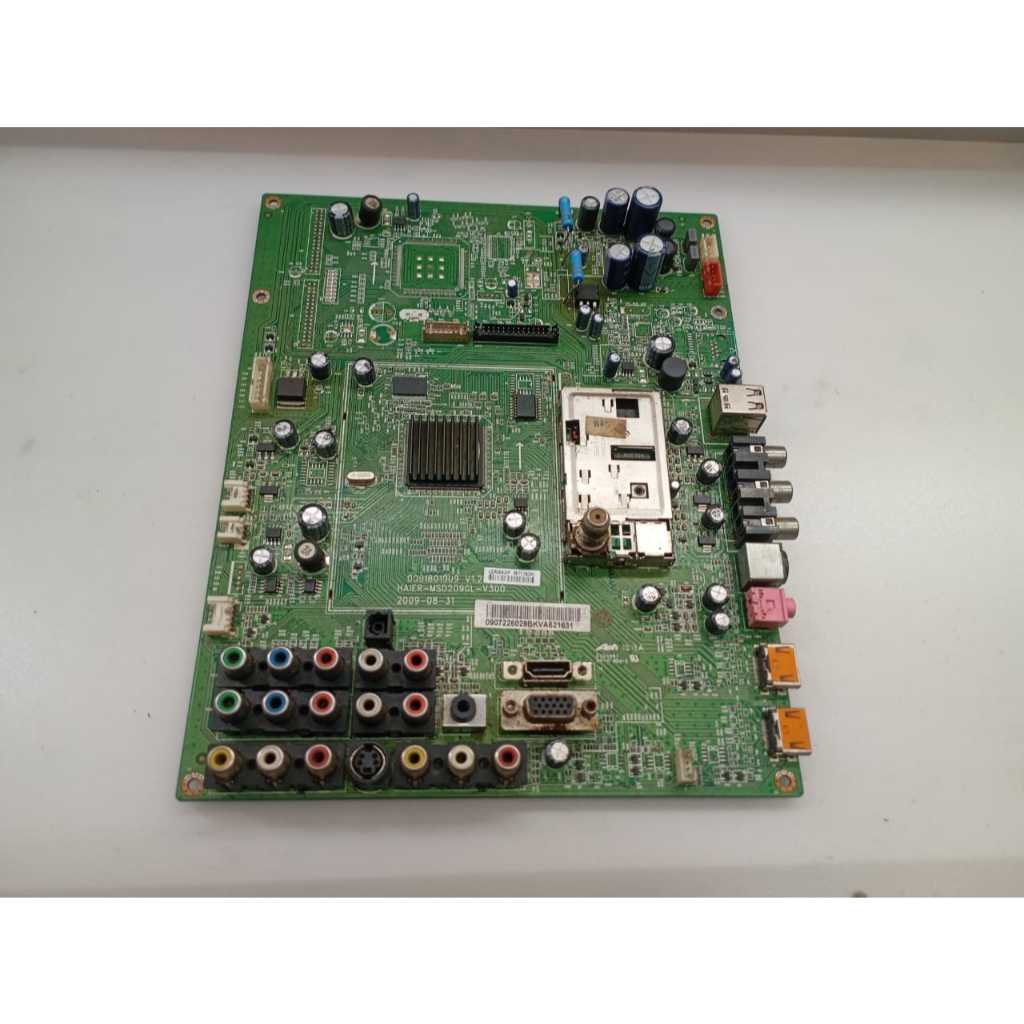 (#)      Placa Principal Tv Hbtv-32d01hd