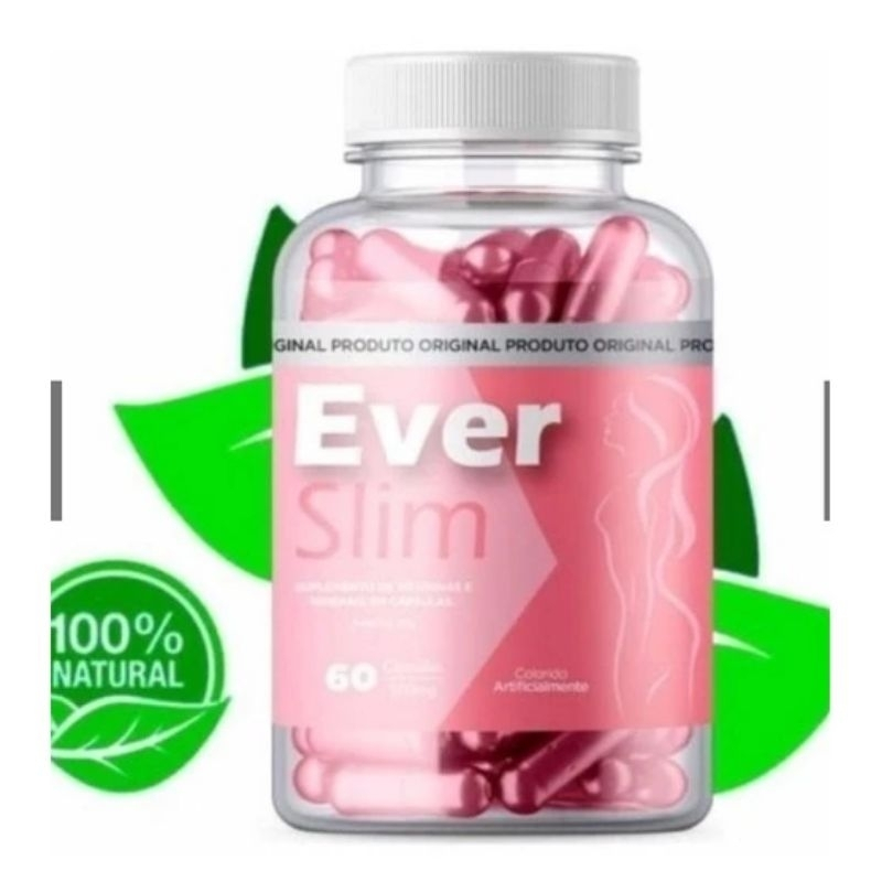 ever slim original suplemento alimentar 1 pote