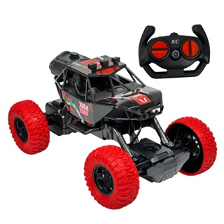 Carrinho Controle Remoto 4x4 Off-Road 🚙  Gira 360º, Sobe Escadas, Rodas Emborrachadas em Oferta na Shopee