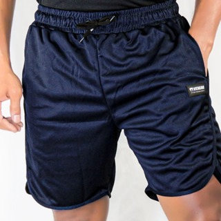 Short Venum Treino Basquete Slim Fit Navy Alta Resistência Azul em Oferta na Shopee