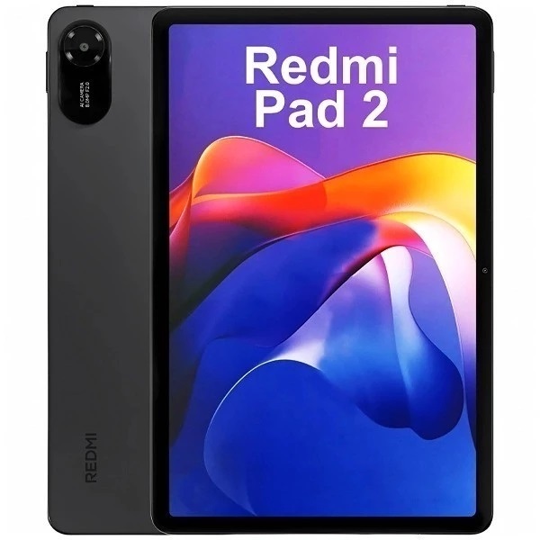 Tablet Xiaomi Redmi Pad 2 Tela 11P 256GB 8 RAM Novo Modedo 2025 Global CINZA