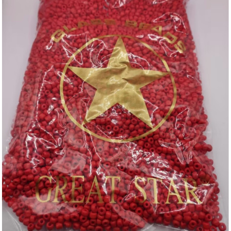 Miçangão, Miçangas de Vidro Leitosa e Cristal, Pacote 6/0 para guia religiosa, pulseira, colar