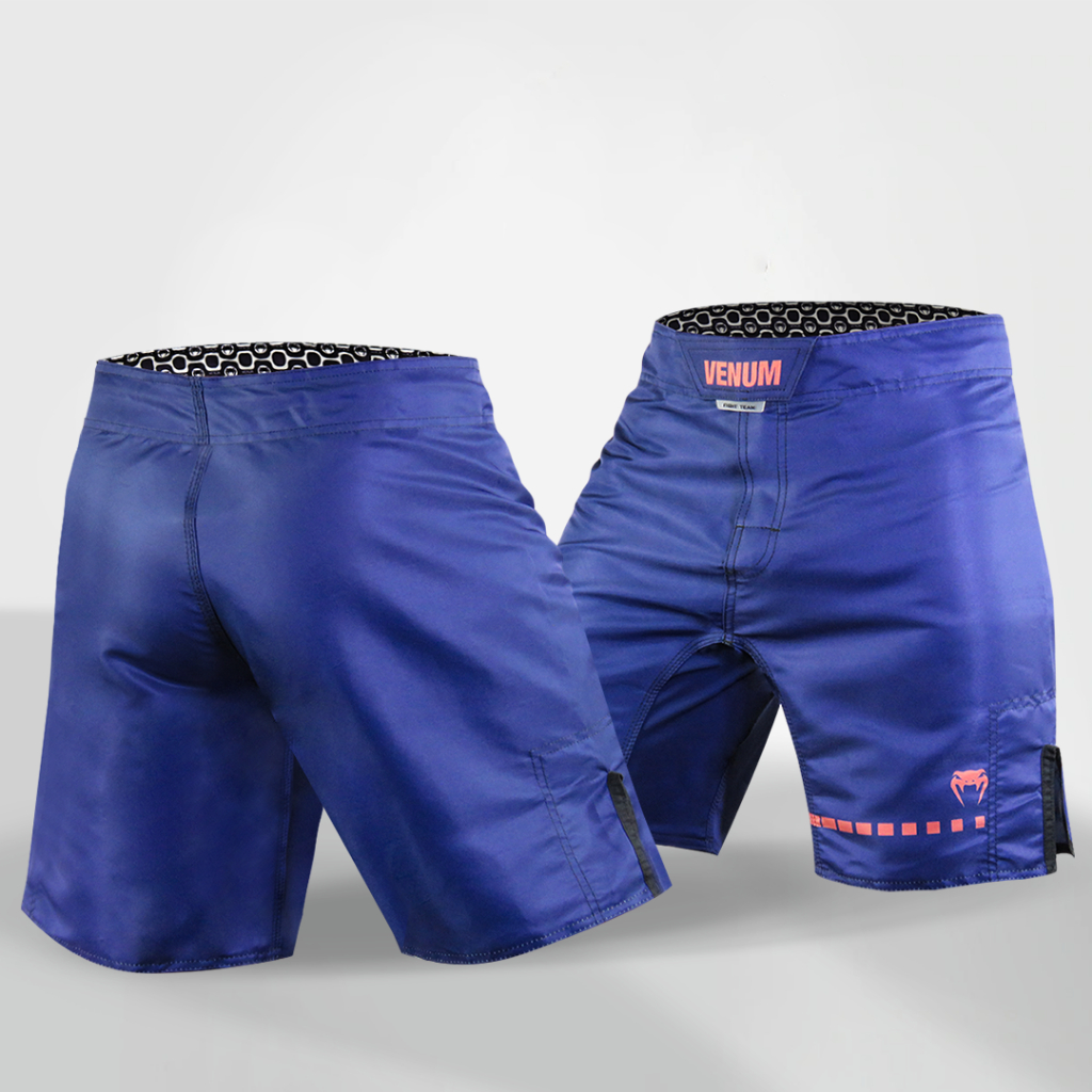 Bermuda Venum Fightshort Ingnition Training Azul em Oferta na Shopee
