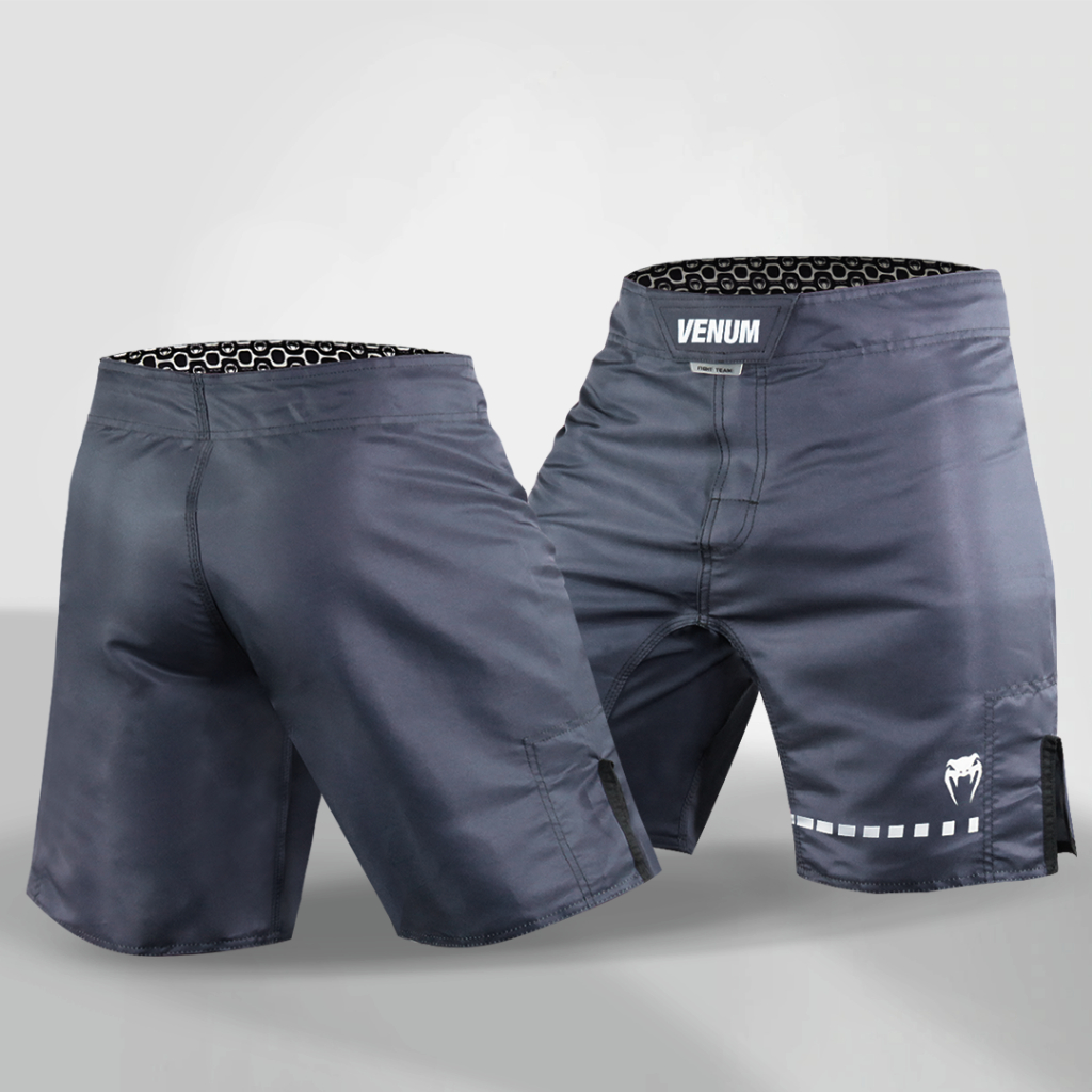 Bermuda Venum Fightshort Ingnition Cinza Escuro em Oferta na Shopee