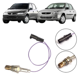 Sonda Lambda Chevrolet GM Celta Corsa Classic 1.0 1.4 8V Gasolina 1994 A 2005 em Oferta na Shopee