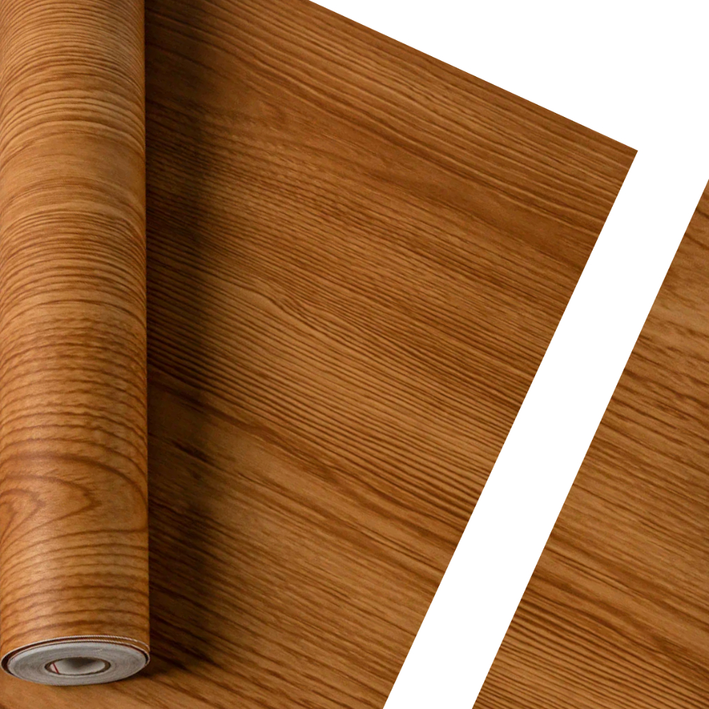 Papel De Parede Adesivo Contact Madeira Carvalho Rolo 3 Metros Envelopamento Revestimento Móveis Parede Lavável em Oferta na Shopee