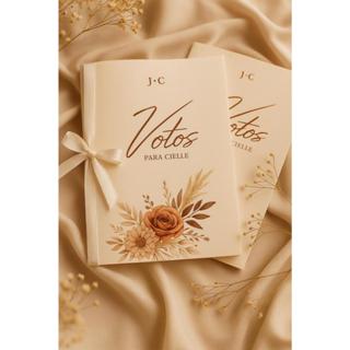 Par de Cadernos de Votos Para Casamento do Noivo e da Noiva Lembranças em Oferta na Shopee