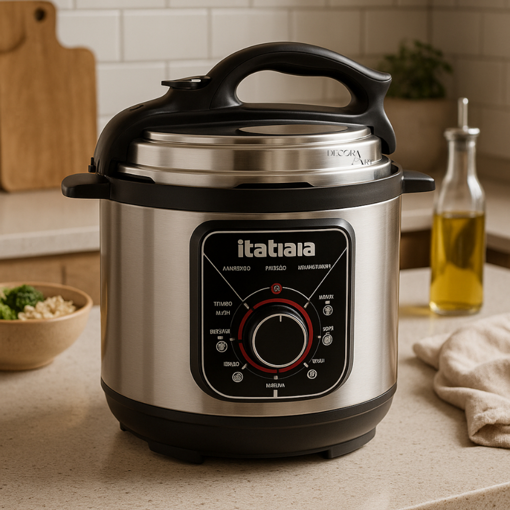 ! Panela de Pressão Elétrica Digital 3l Itatiaia | Melhor Custo-Benefício