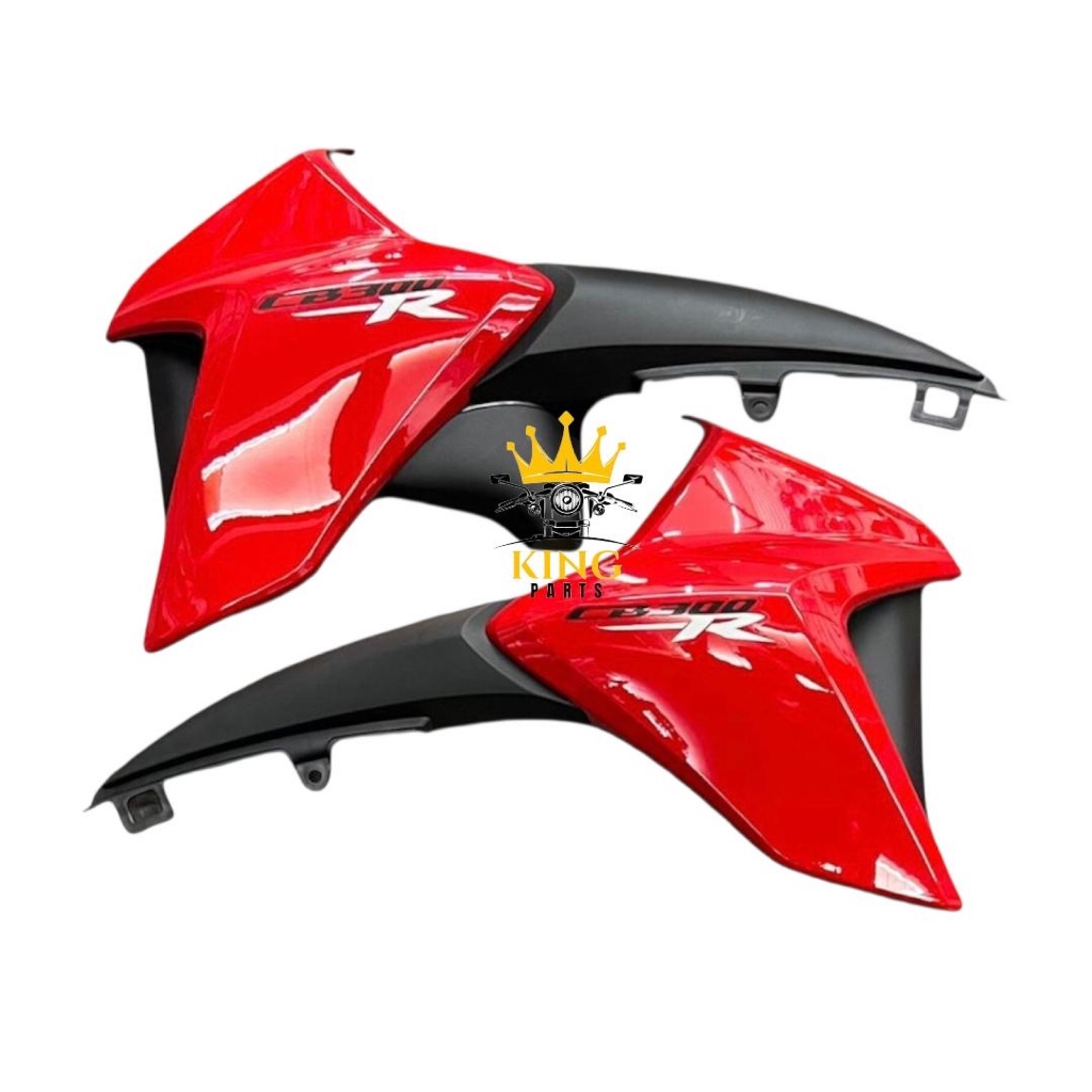 PAR DE ABAS  COM COMPLEMENTOS CB300 R 2009 ATE 2015
