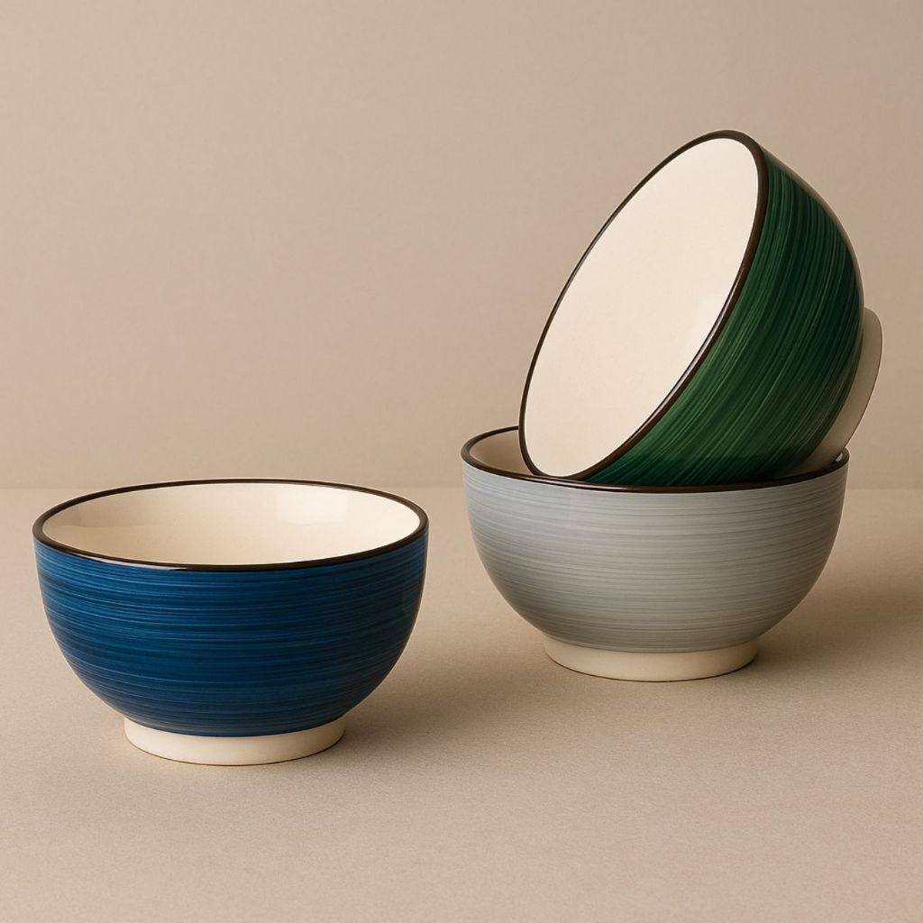Tigela Bowl de Cerâmica Nancy 600ml - 14cm