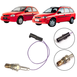 Sonda Lambda Chevrolet GM Corsa Corsa Wagon 1.0 1.4 1.6 1.8 8V Gasolina 1994 Em diante em Oferta na Shopee